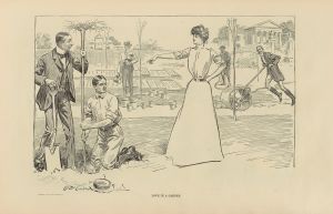 Love in a garden