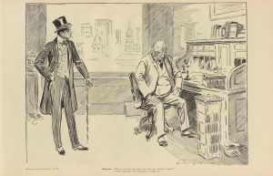 Millionaire; ‘How do I know, sir, that you have any business ability’