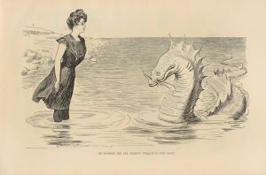 No wonder the sea serpent frequents our coast