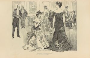 ‘oh, he’s horrid! I can’t bear to look at him.’