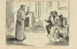 Old Moneybags; ‘Can you sit up with my daughter every night and still do your regular business, sir’