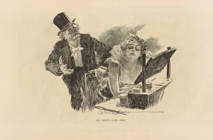 One minute after eight