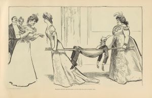 Pillsbury does not care for society, but his wife will not go without him