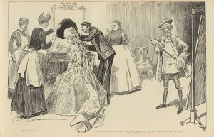 Portrait of the gentleman who was unwilling…