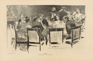 Puzzle. Find the man who is paying for the dinner