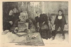 Reading the will