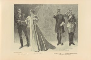 Rudolph Rassendyll. Princess Flavia