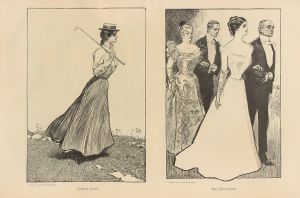 School days. The debutante