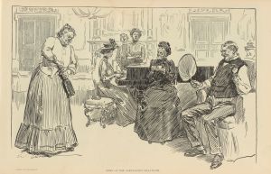 Some of the caretaker’s relations
