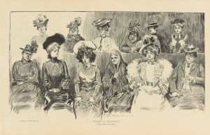 Studies in expression, when women are jurors