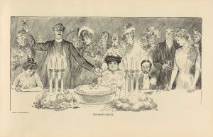 The bride’s health