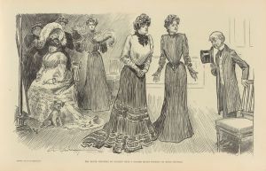 The brute ventures to suggest that a bonnet might possibly be more suitable