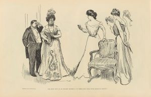 The first duty of an opulent mother is to shield her child from ambitious females