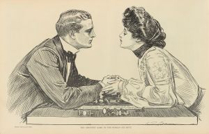 The greatest game in the world—his move