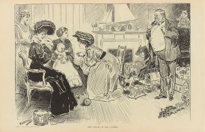 The image of his father