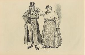 The tragedian and his landlady