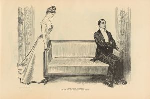 Their first quarrel