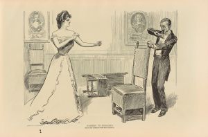 Warning to noblemen. Treat your American wife with kindness