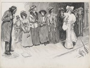 Studies in expression. The author and the soubrette