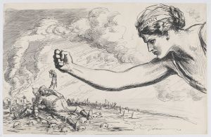 The last blow