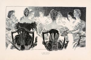 A cabinet meeting