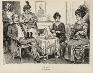 Also Brave – The Parson’s wife