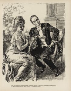 ‘Can you come to the Jeweller’s with me to-morrow. dearest’