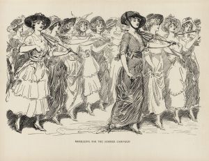 Mobilizing for the summer campaign