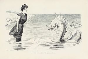 No wonder the sea serpent frequents our coast