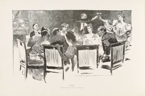 Puzzle – Find the man who is paying for the dinner