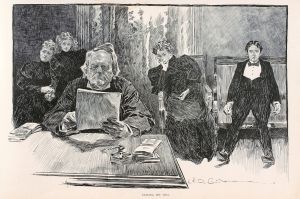 Reading the will