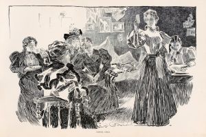 School girls