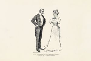 She; If i let you kiss me this once, will you promise never to ask me again