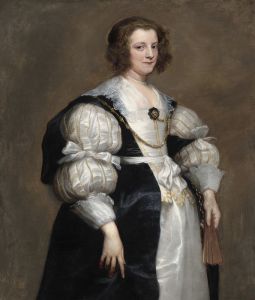 Lady with a Fan