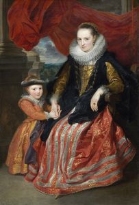 Susanna Fourment and Her Daughter