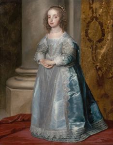 Princess Mary, Daughter Of Charles I