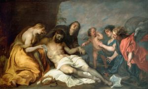 Lamentation Over The Dead Christ