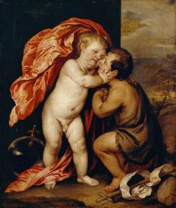 The Infants Christ And Saint John The Baptist