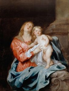 The Madonna And Child