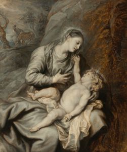 Rest On The Flight Into Egypt