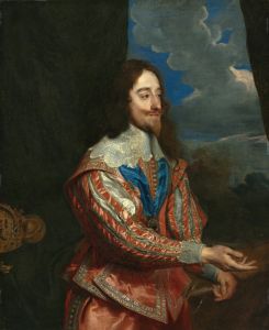 Portrait of Charles I