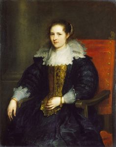 Portrait of Isabella Waerbeke