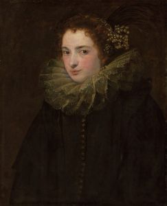 A portrait of a noblewoman