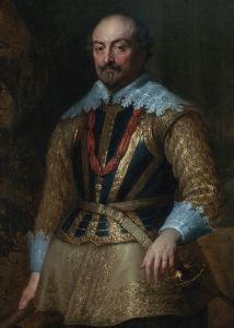 Portrait of John VIII, Count of Nassau-Siegen