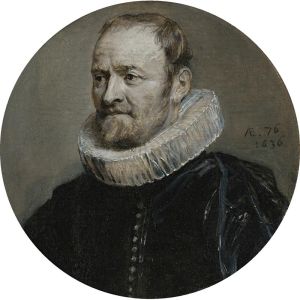 Portrait Of Nicholas Rockox