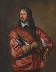Portrait Of Sir John Mennes