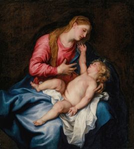 The Virgin and Child