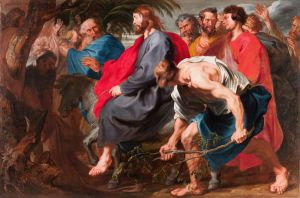 The Entry of Christ into Jerusalem