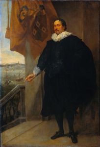 Portrait of a Nobleman, possibly Adriaan van der Borcht
