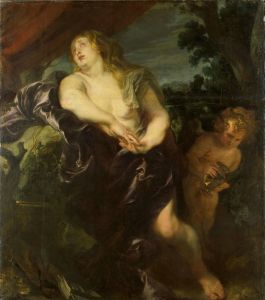 The Penitent Saint Magdalen